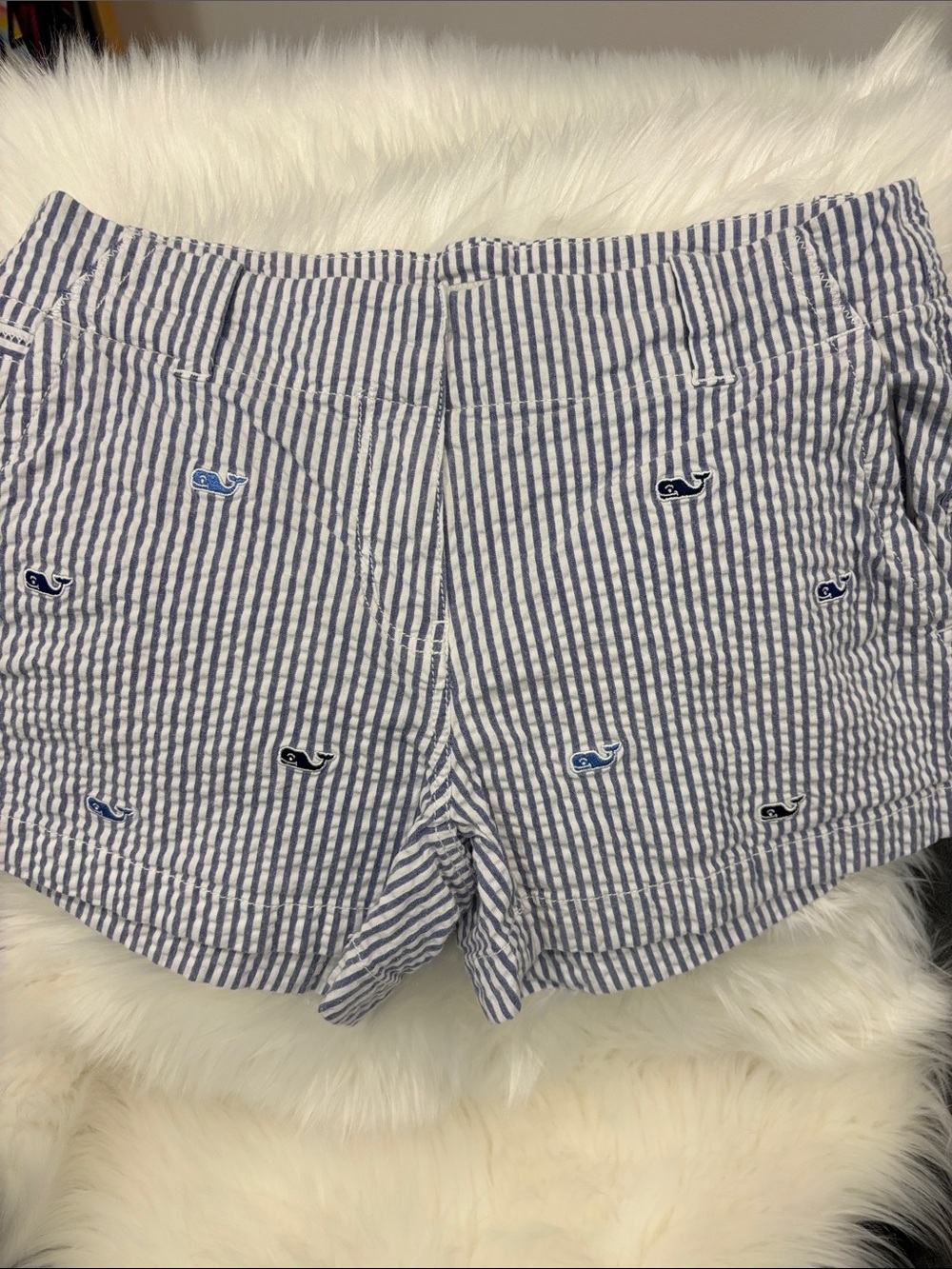 VINEYARD VINES seersucker whale shorts 2 adorable!! - Picture 2 of 4